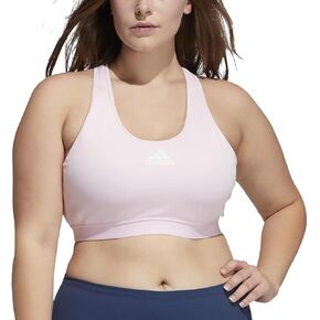 adidas Don't Rest Padded Bra Plus Size - Womens Training 2XL Mint-White