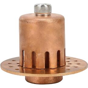 New 2" (OD54mm) Distillation Copper Bubble Plate, 99.9% Red Copper Fit for 2" Reflux Column Distillation, Home Glass Column Still Distillation Set