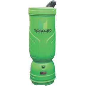 Mosquito-America Super Vac Backpack Vacuum with HEPA Filtration (Model Number 10-1011) - 10-Quart Capacity/Green/Smooth Glide Tool Kit Included. Great for Commercial or Residential Applications!