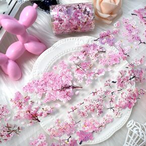 Landscape PET tape flower washi paper special oil girl character collage washi tape for DIY journal book (90697)