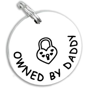 Kivosliviz Owned Owner Keychain Gifts Daddydom Gift Daddydom Keychain