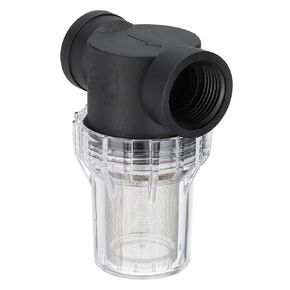 PATIKIL 1 Inch Female in-Line Strainer with 40 Mesh Stainless Steel Filter Screen Water Pump Filter for Garden Irrigation Pressure Washer Inlet