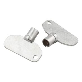 2X E3-26-819-15 Key Vise Action Compression Latch Keys Compatible with Southco Motorhome/Trailer/Camper 13.5mm Latches, 3 Inside Notches Tubular Key E32681915 E3-26-819-15