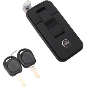 Adjustable Lever Manual Compression 3.7 X 1.8 Inch Zinc Alloy Wide Application Compression Lock Heavy Duty with 2 Keys for Truck Trailers
