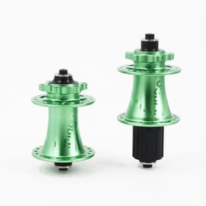 MTB Bike Hubs 32 Holes Disc Brake,Front Rear HG for 8/9/10/11/12 Speed+Quick Release Lever 6 Claws 4 Bearing 120 Clicks