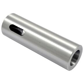 HHIP 3700-0342 Long Solid Socket with 3 Morse Taper Hole, 1-1/2 x 4-3/4-Inch Size