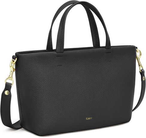 Kattee Leather Crossbody Bags for Women Trendy, Small Shoulder Purses Top Handle Handbags with Adjustable Strap in Kuwait