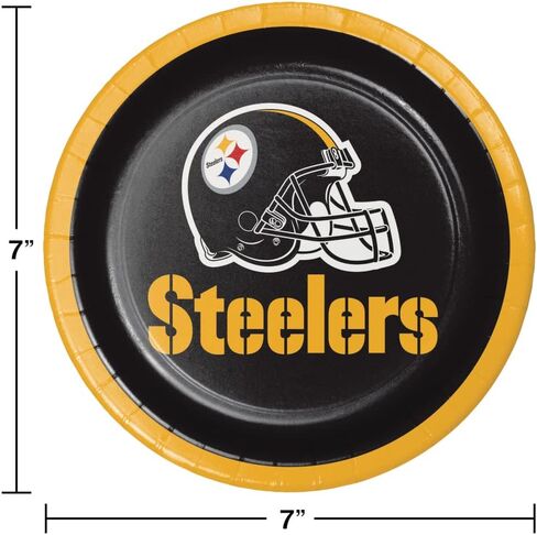 Trendware New Orleans Saints Dessert Plates, 24 ct in Kuwait