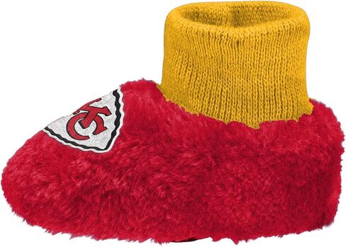FOCO - NFL Big Logo Infant Baby Bootie Slipper Socks in Saudi Arabia