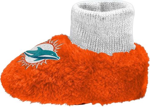 FOCO - NFL Big Logo Infant Baby Bootie Slipper Socks in Saudi Arabia