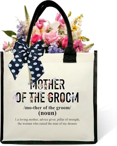 Definition Shoulder Beach Bag - Floral Canvas Tote Bag Gifts in Saudi Arabia