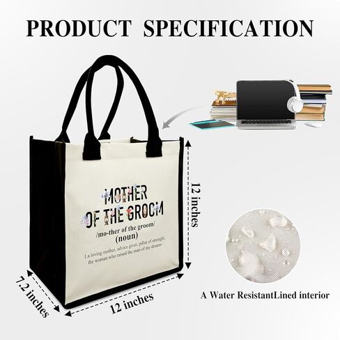 Definition Shoulder Beach Bag - Floral Canvas Tote Bag Gifts in Saudi Arabia