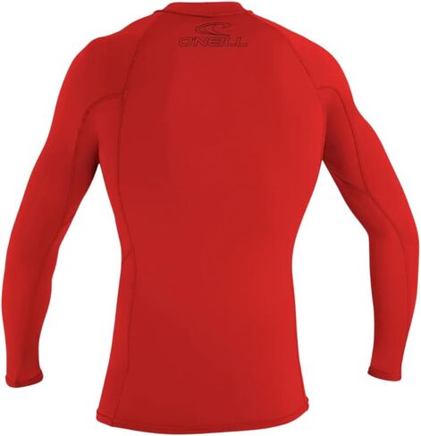 O'Neill Youth Basic Skins UPF 50+ واقي من الطفح الجلدي بأكمام قصيرة، أبيض، 10 in Saudi Arabia