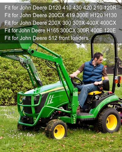 استبدال خرطوم هيدروليكي AW29374 مناسب للرافعات الأمامية John Deere موديل D120 410 430 420 210 120R 200CX 419 300E H120 H130 H165 300CX 300R 400E in Saudi Arabia
