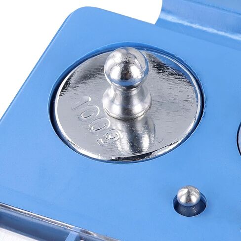 مجموعة وزن معايرة FUNSUEI 34 قطعة، وزن معايرة بمقياس 10 مجم - 100 جرام، مجموعة وزن جرام صغير للمقياس الرقمي، لمسة نهائية من الكروم، فضي in Kuwait