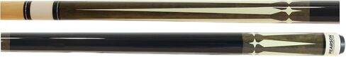 PEARSON P-2 Two-Piece Hardrock Maple Pool Cue with Black Handle/Grip in Kuwait