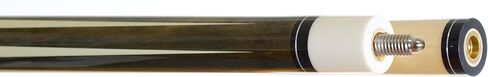 PEARSON P-2 Two-Piece Hardrock Maple Pool Cue with Black Handle/Grip in Kuwait