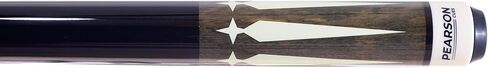 PEARSON P-2 Two-Piece Hardrock Maple Pool Cue with Black Handle/Grip in Kuwait