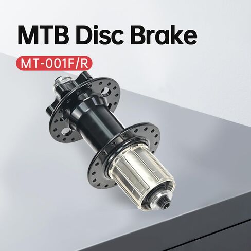 Bike Hubs MT001F/R 32 Holes Quick Release Bike Wheels 100/135mm Bicycle Hubs Disc Brake Cycle Hub in Saudi Arabia