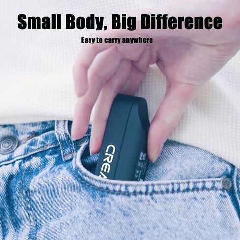 Creality 3D Scanner CR-Scan Ferret للطباعة ثلاثية الأبعاد، المسح الضوئي ثنائي الوضع، ترقية الماسح الضوئي المحمول مع سرعة مسح عالية 30 إطارًا في الثانية، دقة 0.1 مم لهاتف Andriod Phone PC Win 10/11، pop 2 3D Scanner in Kuwait