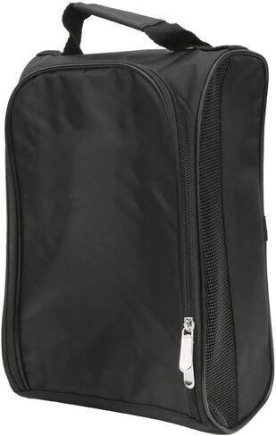 Shoe Bag Breathable Zippered Shoe Carrier Sports Shoe Bag Golfball Shoes Storage in Saudi Arabia