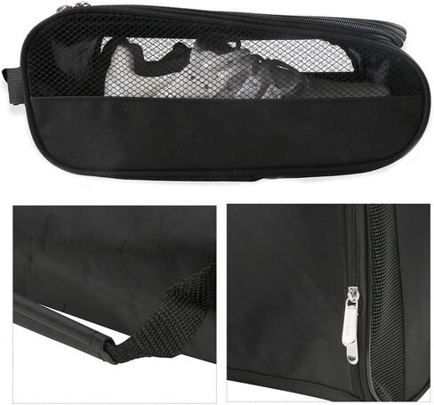 Shoe Bag Breathable Zippered Shoe Carrier Sports Shoe Bag Golfball Shoes Storage in Saudi Arabia