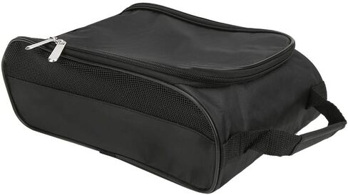 Shoe Bag Breathable Zippered Shoe Carrier Sports Shoe Bag Golfball Shoes Storage in Saudi Arabia