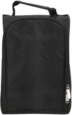 Shoe Bag Breathable Zippered Shoe Carrier Sports Shoe Bag Golfball Shoes Storage in Saudi Arabia