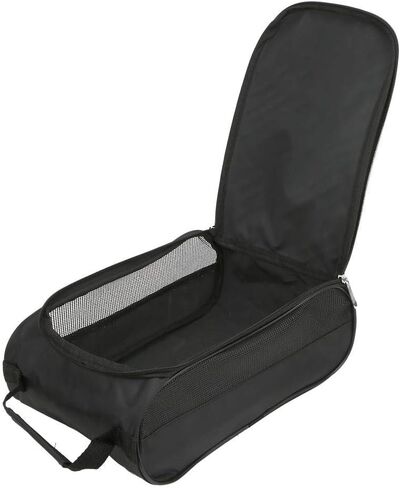 Shoe Bag Breathable Zippered Shoe Carrier Sports Shoe Bag Golfball Shoes Storage in Saudi Arabia