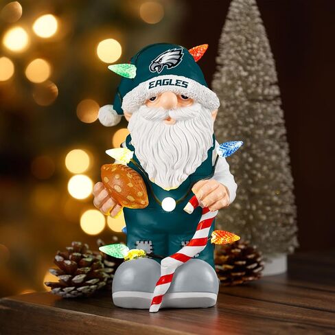 FOCO Denver Broncos NFL 10 Inch Light Up Holiday Gnome in Saudi Arabia