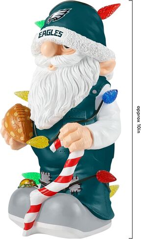 FOCO Denver Broncos NFL 10 Inch Light Up Holiday Gnome in Saudi Arabia