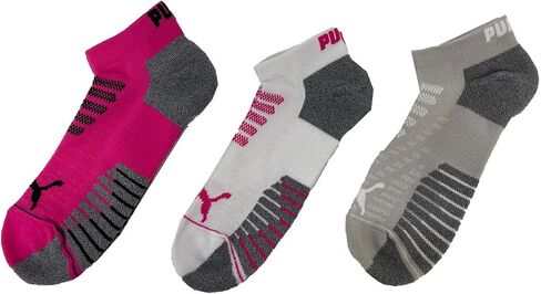 PUMA Women's 3-Pack Half Terry Low Cut Ankle Socks in Saudi Arabia