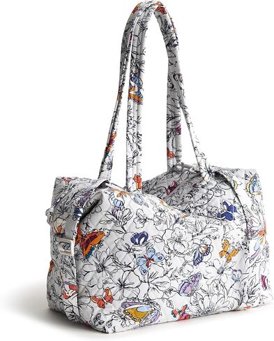 Vera Bradley Women's Cotton Woodhill Shoulder Bag in Saudi Arabia