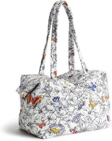 Vera Bradley Women's Cotton Woodhill Shoulder Bag in Saudi Arabia