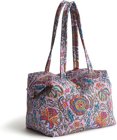 Vera Bradley Women's Cotton Woodhill Shoulder Bag in Saudi Arabia