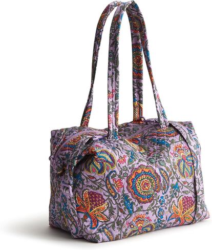 Vera Bradley Women's Cotton Woodhill Shoulder Bag in Saudi Arabia