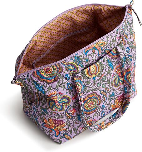 Vera Bradley Women's Cotton Woodhill Shoulder Bag in Saudi Arabia