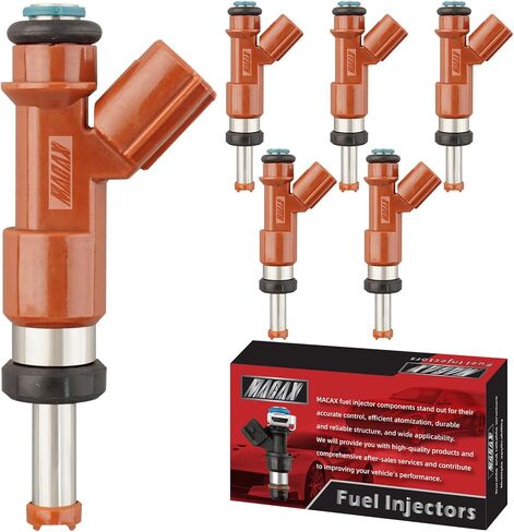 Set of 4 Fuel Injectors 35310-2B130 FJ1146 Replacement Compatible with Hyundai Accent Kia Rio 2012-2016 1.6L L4 - Replaces 35310-2B110 in Saudi Arabia