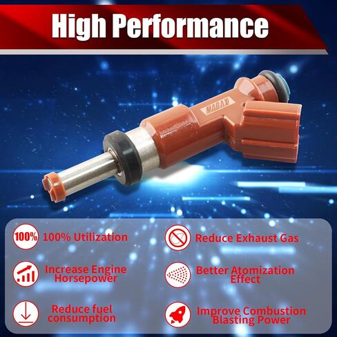 Set of 4 Fuel Injectors 35310-2B130 FJ1146 Replacement Compatible with Hyundai Accent Kia Rio 2012-2016 1.6L L4 - Replaces 35310-2B110 in Saudi Arabia