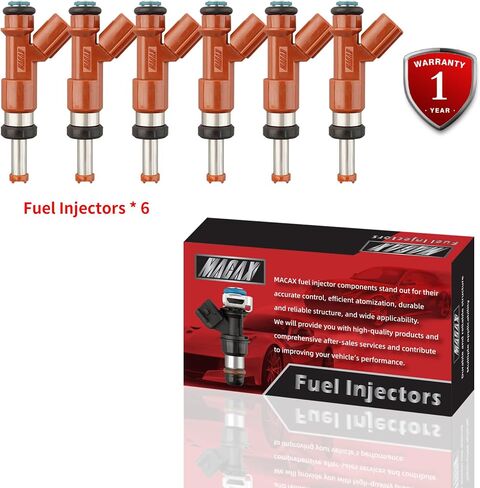 Set of 4 Fuel Injectors 35310-2B130 FJ1146 Replacement Compatible with Hyundai Accent Kia Rio 2012-2016 1.6L L4 - Replaces 35310-2B110 in Saudi Arabia