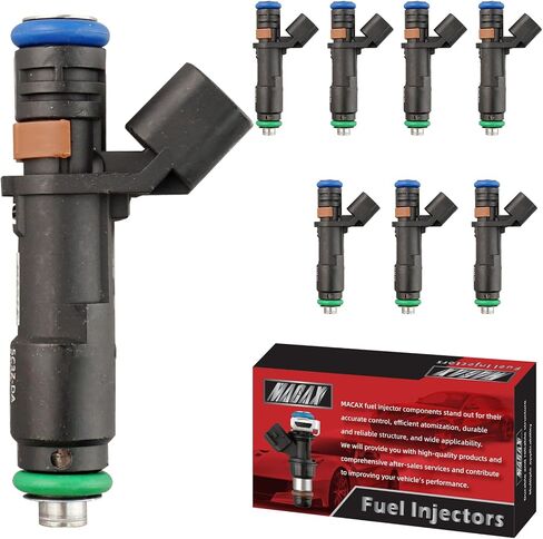Set of 4 Fuel Injectors 35310-2B130 FJ1146 Replacement Compatible with Hyundai Accent Kia Rio 2012-2016 1.6L L4 - Replaces 35310-2B110 in Saudi Arabia