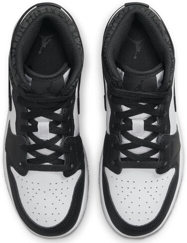 حذاء Air Jordan 1 Mid SE للأطفال الكبار (FB9909-001، أوف نوير/أبيض/أسود/أسود) in Saudi Arabia
