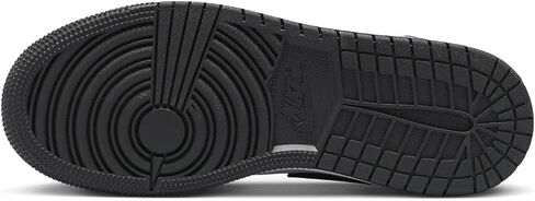 حذاء Air Jordan 1 Mid SE للأطفال الكبار (FB9909-001، أوف نوير/أبيض/أسود/أسود) in Saudi Arabia