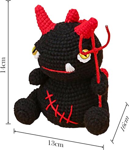 KEKEMEOW The Pink Snake Crochet Kit for Beginner, Learn to Crochet, Beginner Crochet Kit for Adults Crochet Starter Kit with Step-by-Step Video Tutorials and Soft Yarns, Hook in Saudi Arabia