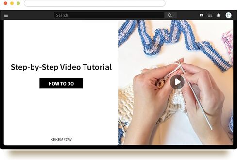 KEKEMEOW The Pink Snake Crochet Kit for Beginner, Learn to Crochet, Beginner Crochet Kit for Adults Crochet Starter Kit with Step-by-Step Video Tutorials and Soft Yarns, Hook in Saudi Arabia