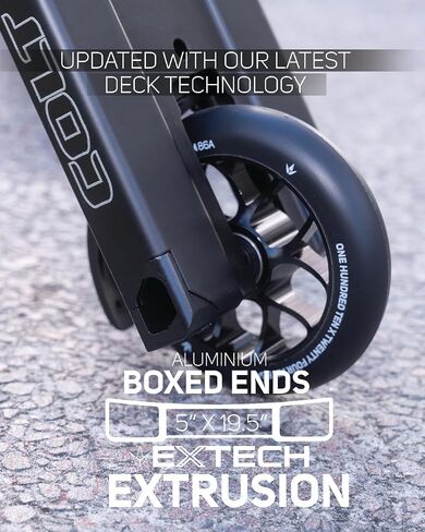Envy Scooters COLT Trick Scooter - Pro Scooter for Beginner to Advanced Park & Street Scooter Riders. Durable Sport Scooters for Kids, Teens and Adults in Saudi Arabia