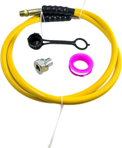 الهيدروليكية 6 '10000psi خرطوم هيدروليكي عالي الضغط CH-604 مقرنة 3/8 "NPT الموضوع، 1/4" ID × 6 قدم، 6' 10000 PSI 3/8 "مجموعة خرطوم هيدروليكي in Saudi Arabia