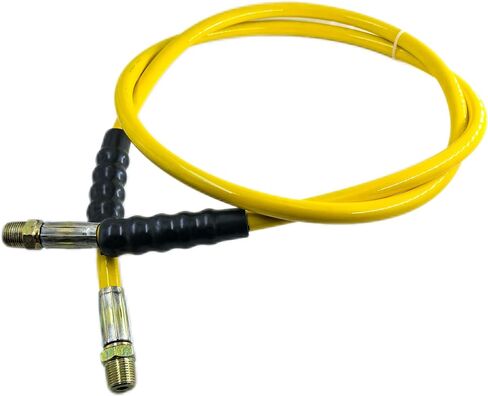 الهيدروليكية 6 '10000psi خرطوم هيدروليكي عالي الضغط CH-604 مقرنة 3/8 "NPT الموضوع، 1/4" ID × 6 قدم، 6' 10000 PSI 3/8 "مجموعة خرطوم هيدروليكي in Saudi Arabia
