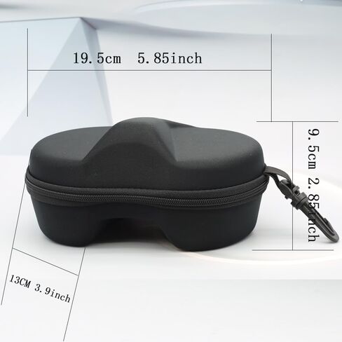 Low Volume Tempered Glass Adults Freediving Mask Waterproof Anti-Fog Clear Vision Diving Mask with Storage Case, Camera Mount Snorkel Mask for Photography and Snorkeling in Saudi Arabia
