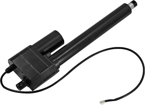 12 Inch Heavy Duty Linear Actuator 2000 lbs - 12V High Force Linear Actuator with IP65 Protection & Adjustable Limit Switches, Linear Actuator for Industrial Automation & Agriculture Applications in Saudi Arabia